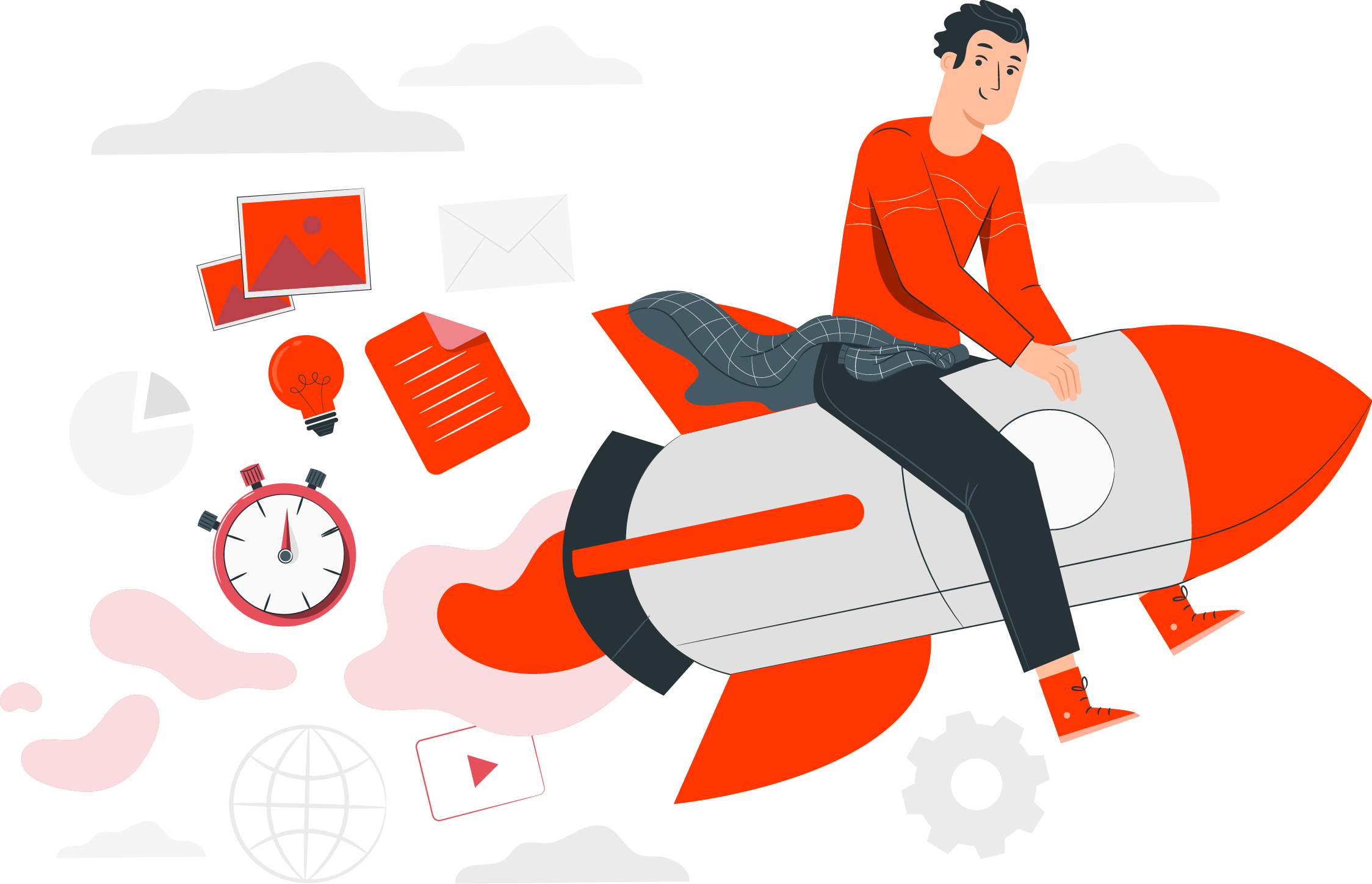 Clonable rakket afbeelding