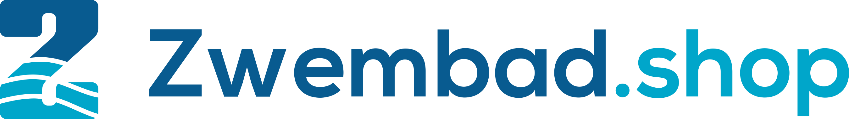 Zwembadshop logo