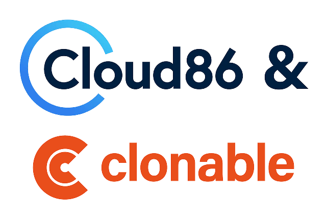 Cloud86 x Clonable header afbeelding