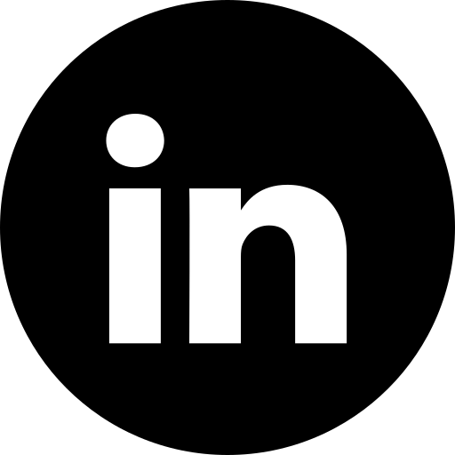 LinkedIn footer icoon